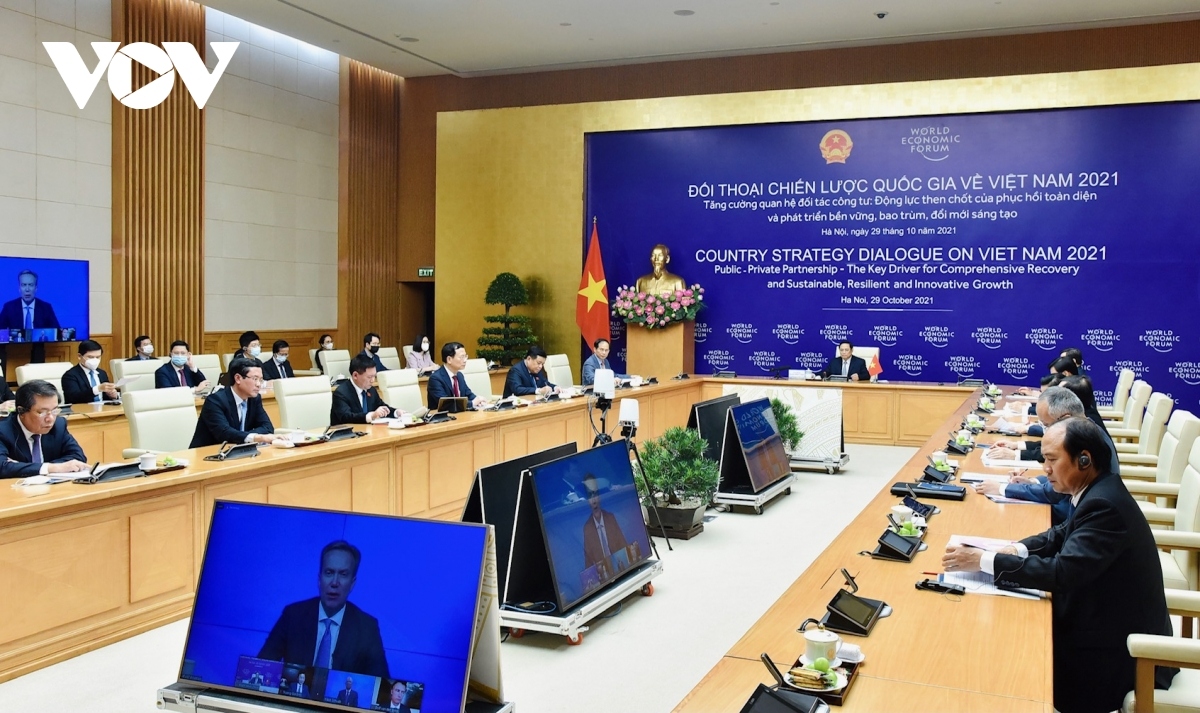 WEF's Country Strategic Dialogue on Vietnam singled out for praise